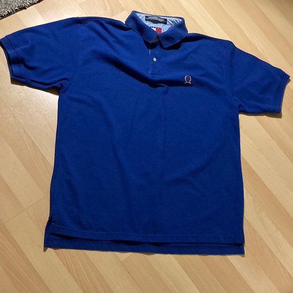 Men’s XL Tommy Hilfiger royal blue polo - Picture 1 of 4